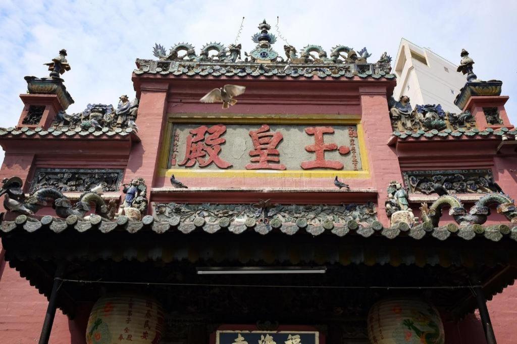 本清一号酒店 胡志明市 外观 照片