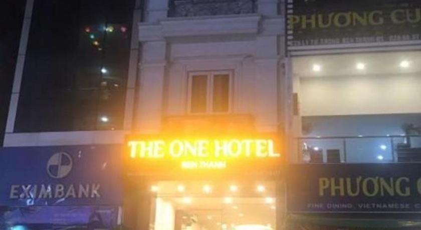 本清一号酒店 胡志明市 外观 照片