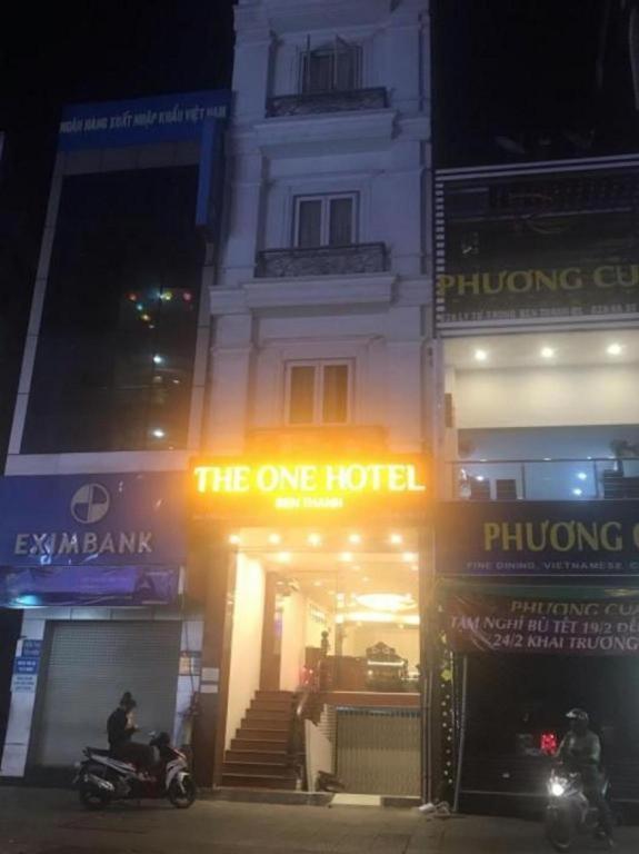 本清一号酒店 胡志明市 外观 照片