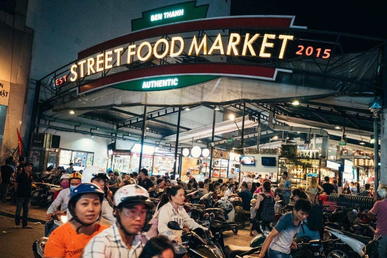 本清一号酒店 胡志明市 外观 照片