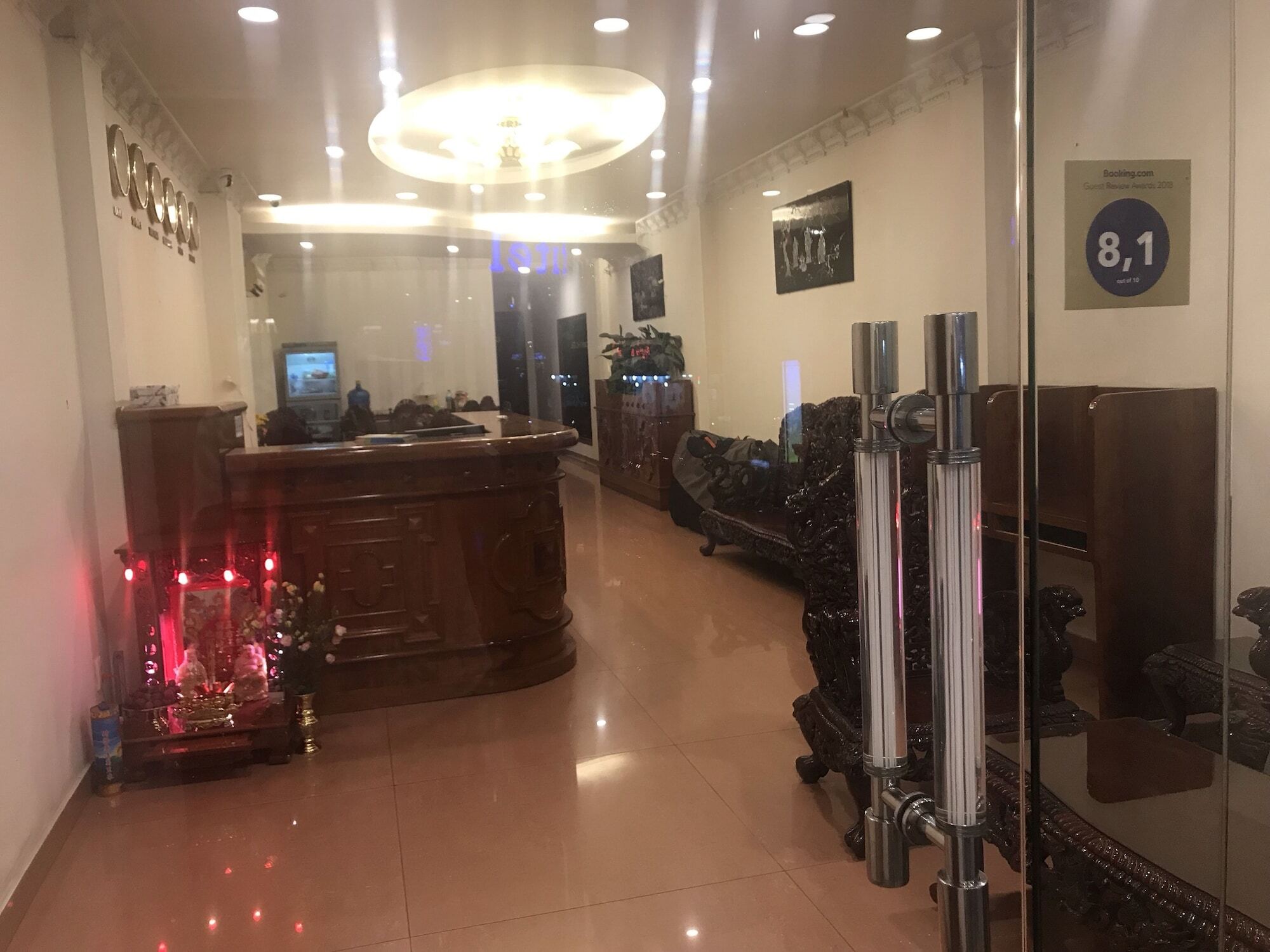 本清一号酒店 胡志明市 外观 照片